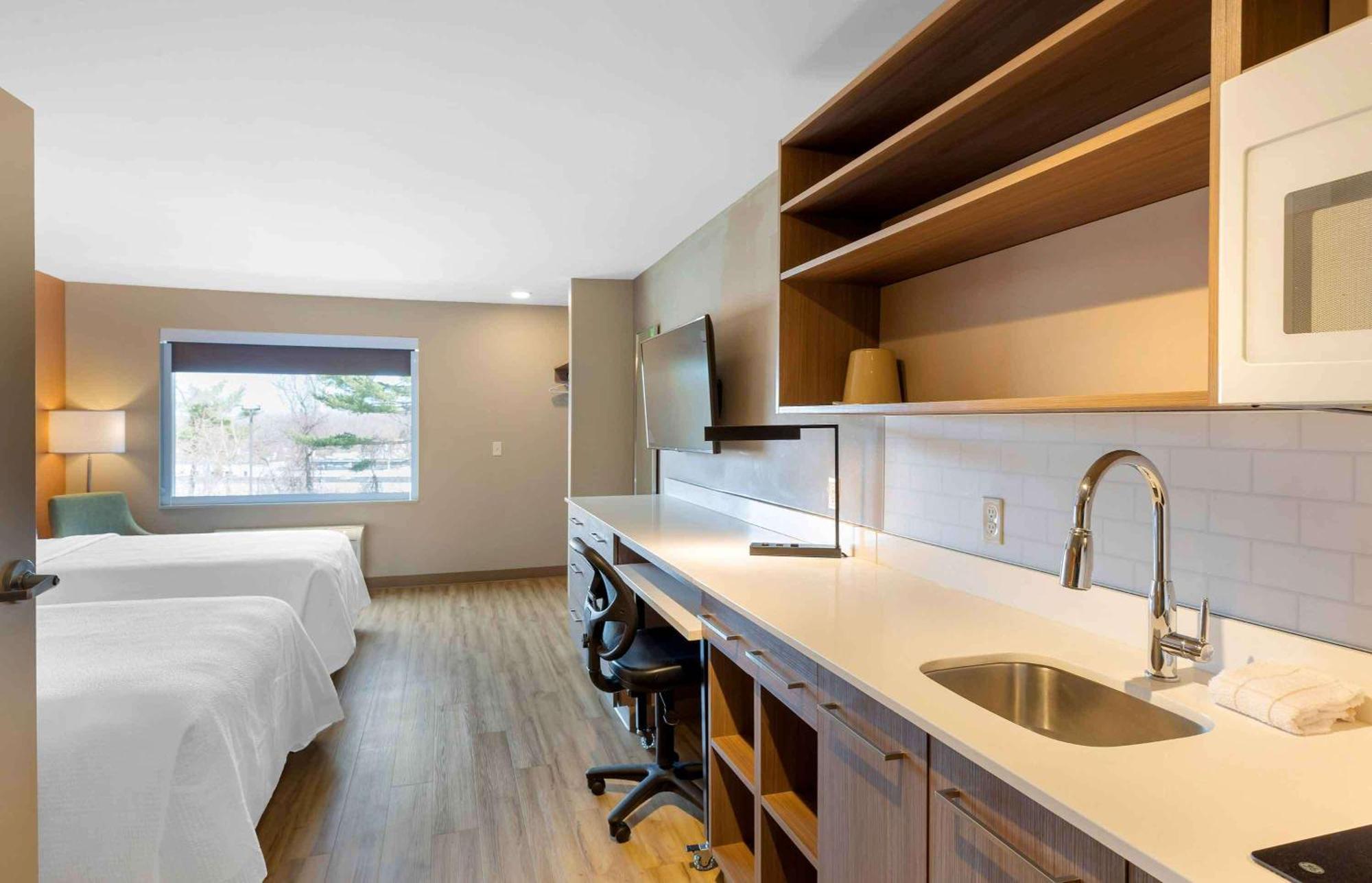 Extended Stay America Premier Suites - Providence - East Providence Ngoại thất bức ảnh
