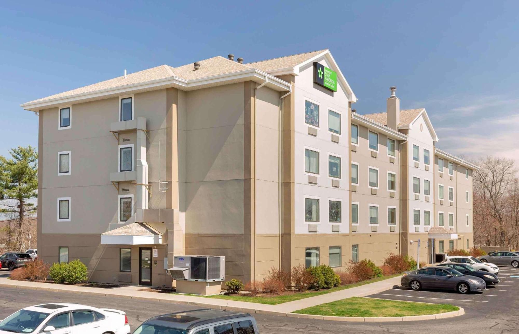 Extended Stay America Premier Suites - Providence - East Providence Ngoại thất bức ảnh